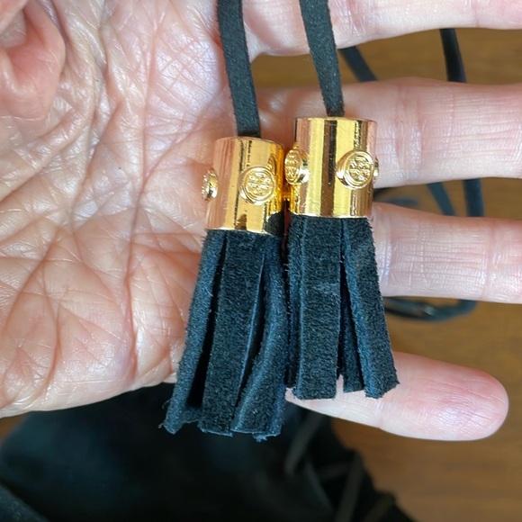 New Tory Burch suede Moccasins - Picture 7 of 12